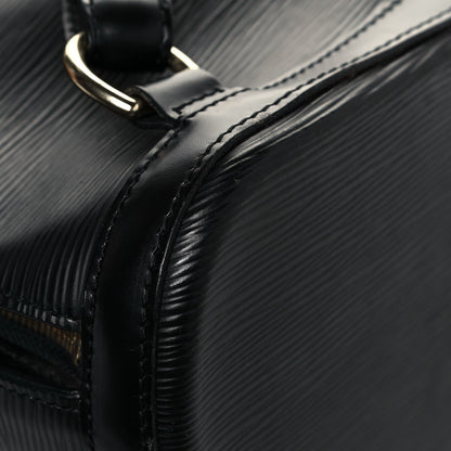 Louis Vuitton Epi Gobelins Backpack Black 10 of 17