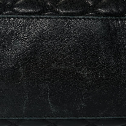 Dolce & Gabbana Calfskin Quilted Tote Black 19 of 20