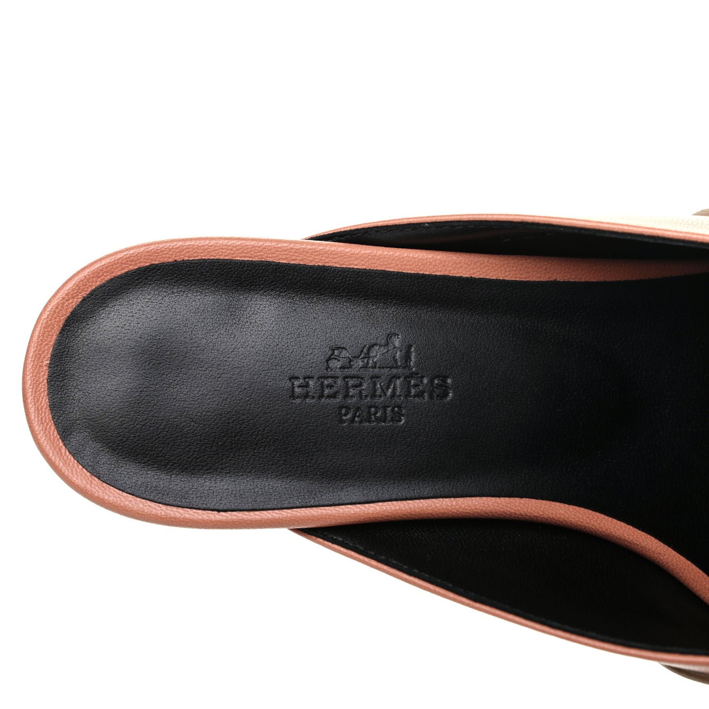Goatskin Oz Mules 36 Rose Aube Multicolore
