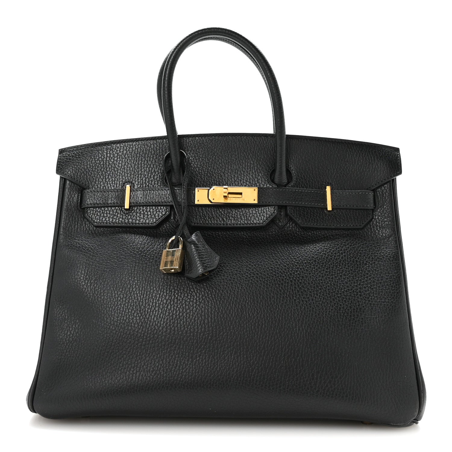 Hermes Ardennes Birkin 35 Black 1 of 10