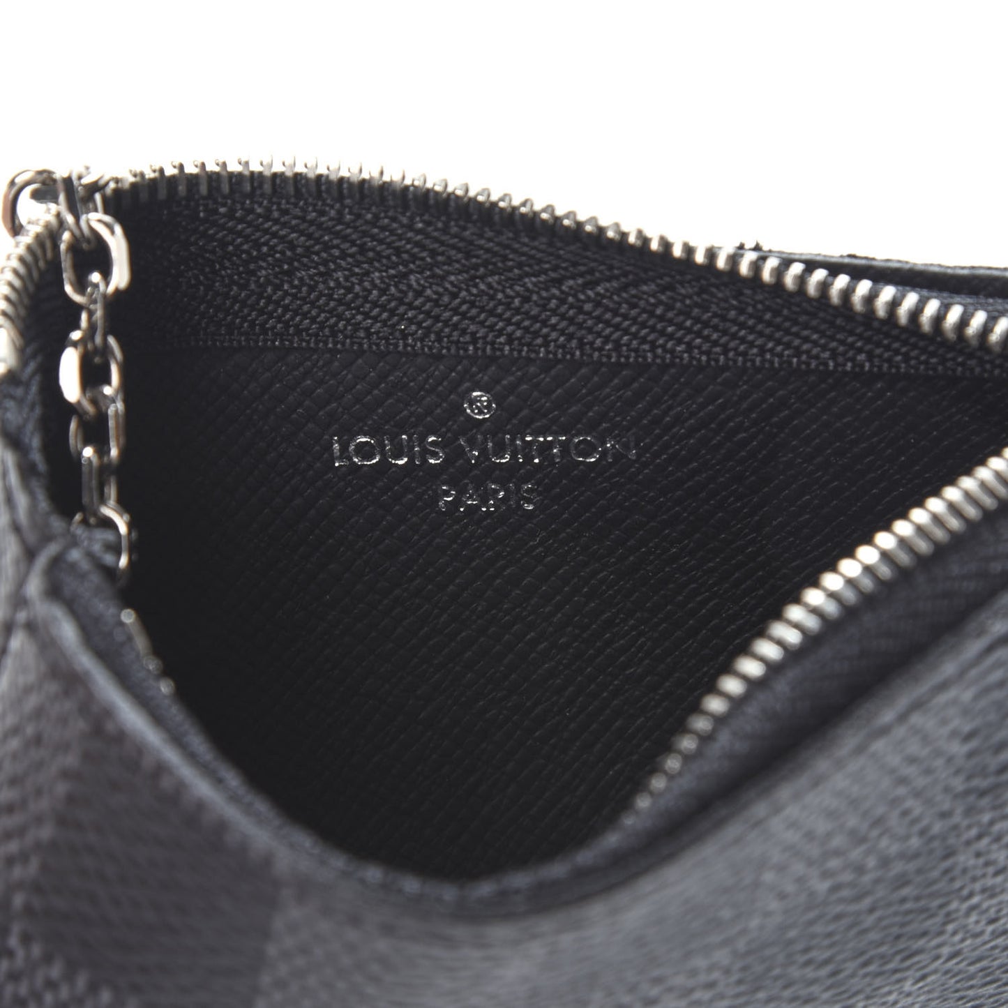 Damier Graphite Key Pouch