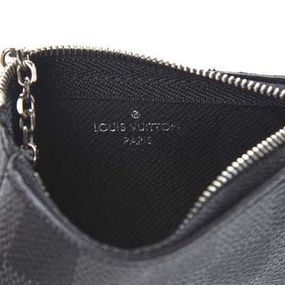 Louis Vuitton Damier Graphite Key Pouch 6 of 6