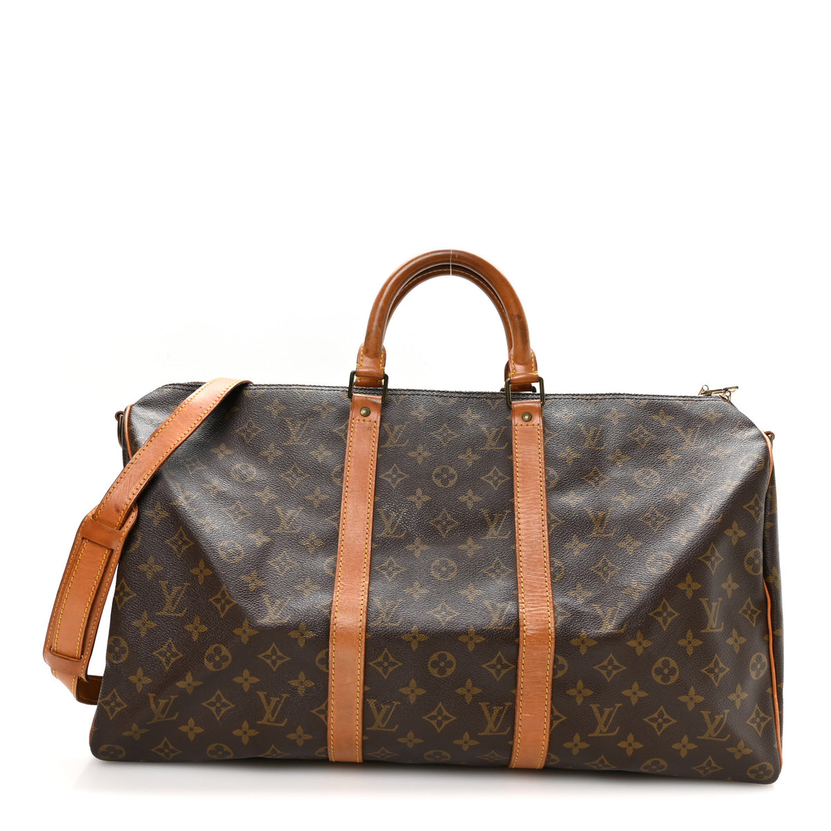 Louis Vuitton Monogram Keepall Bandouliere 50 1 of 10