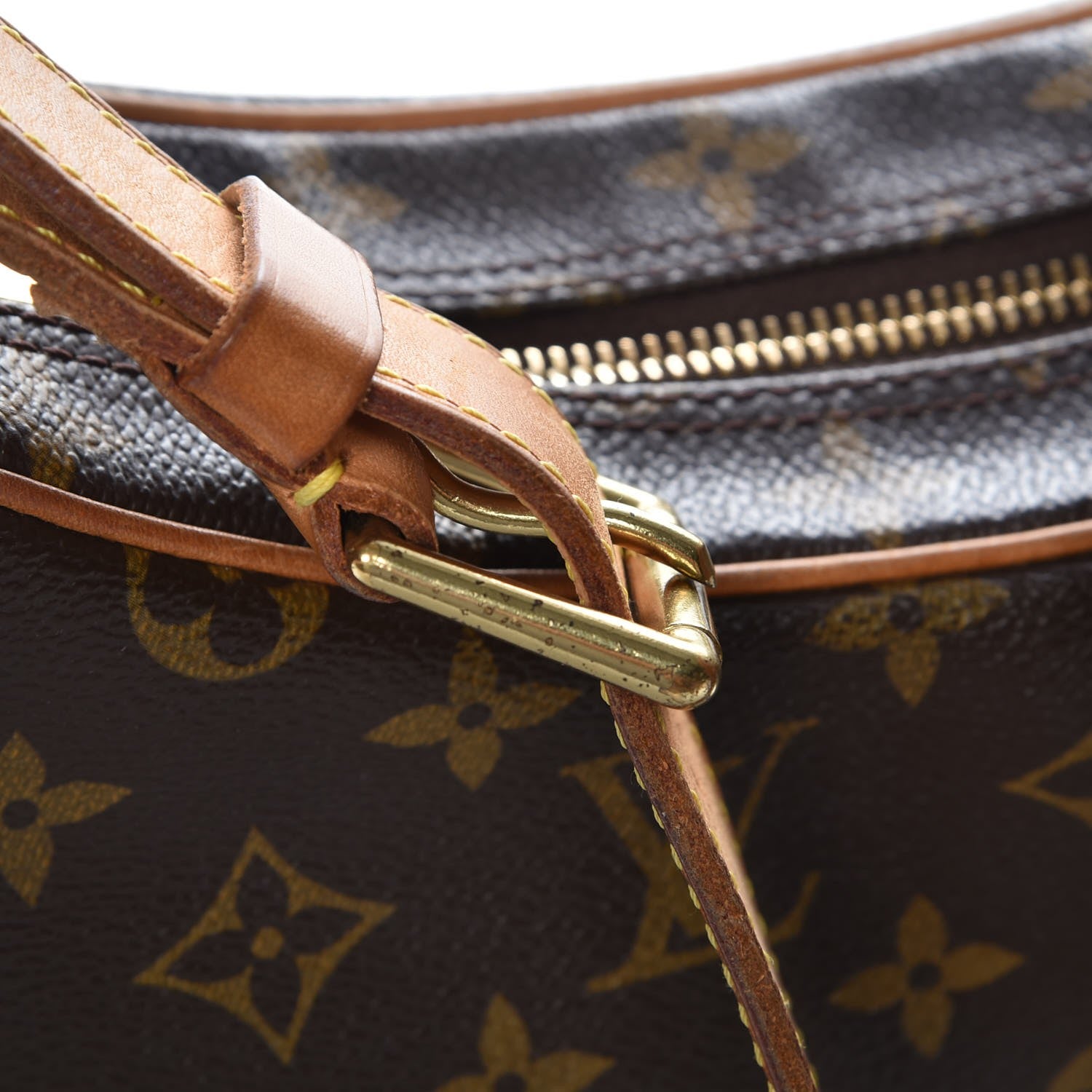 Louis Vuitton Monogram Croissant MM 8 of 9