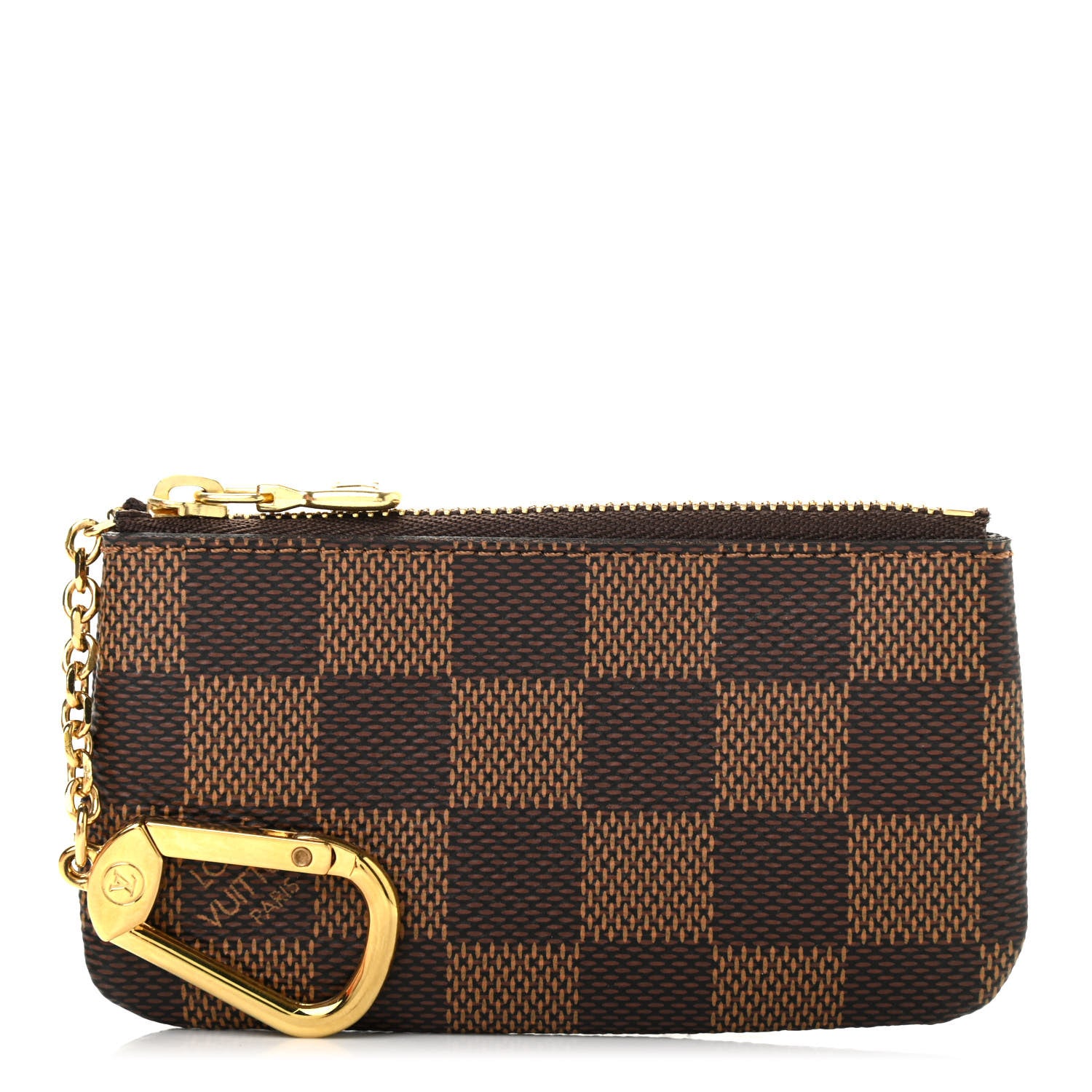 Louis Vuitton Damier Ebene Key Pouch 1 of 6