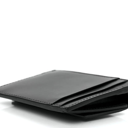 Saint Laurent Ultra Soft Calfskin Coin Wallet Black 12 of 13