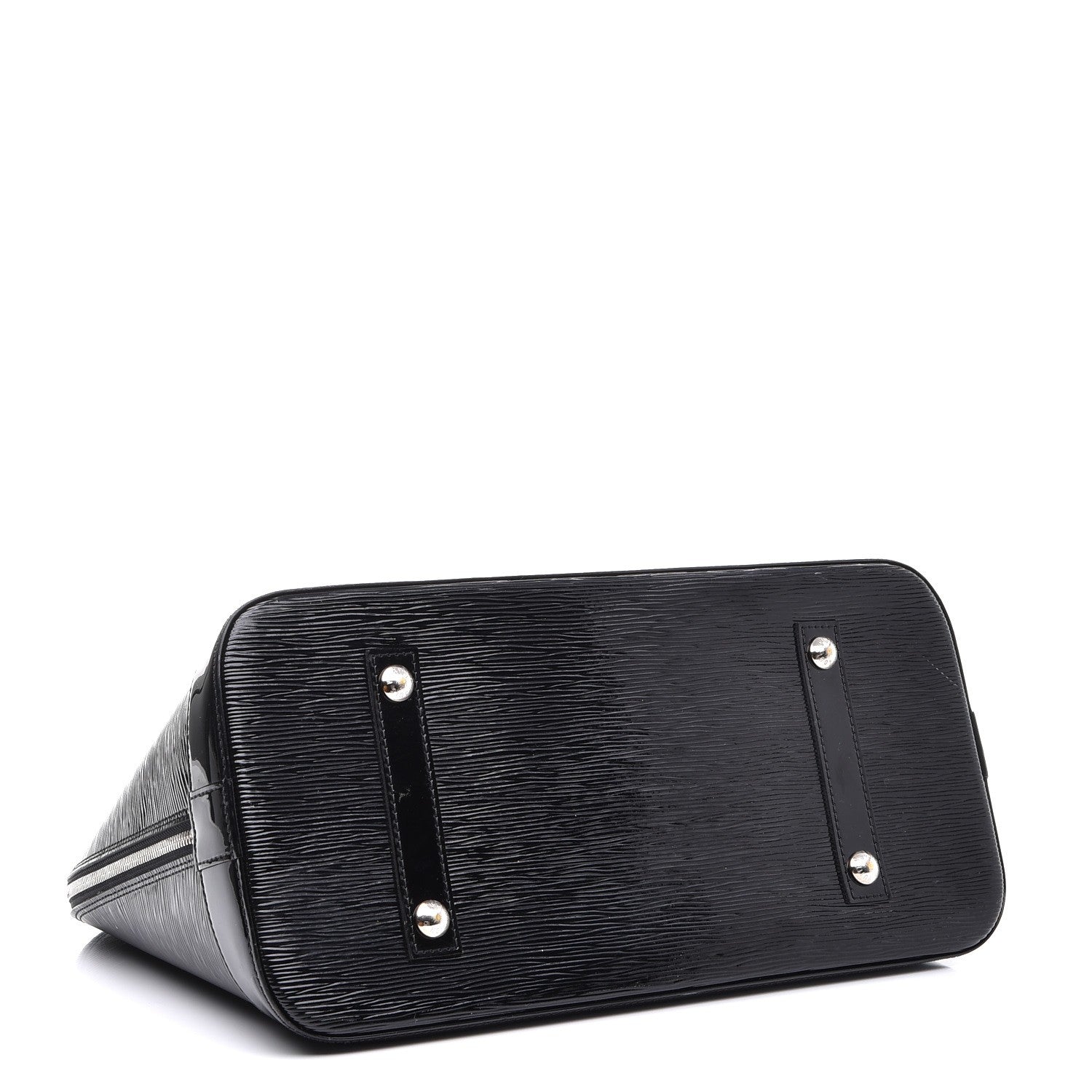 Louis Vuitton Electric Epi Alma GM Black 4 of 12