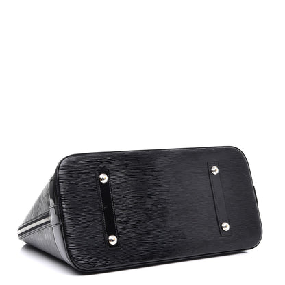 Louis Vuitton Electric Epi Alma GM Black 4 of 12