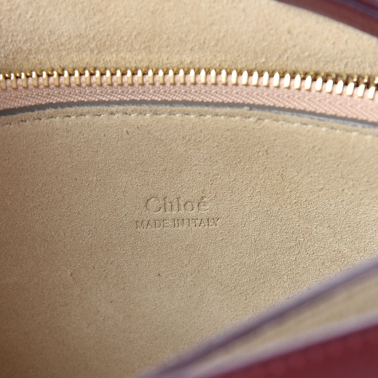 Calfskin Suede Medium Faye Shoulder Bag Plum Purple