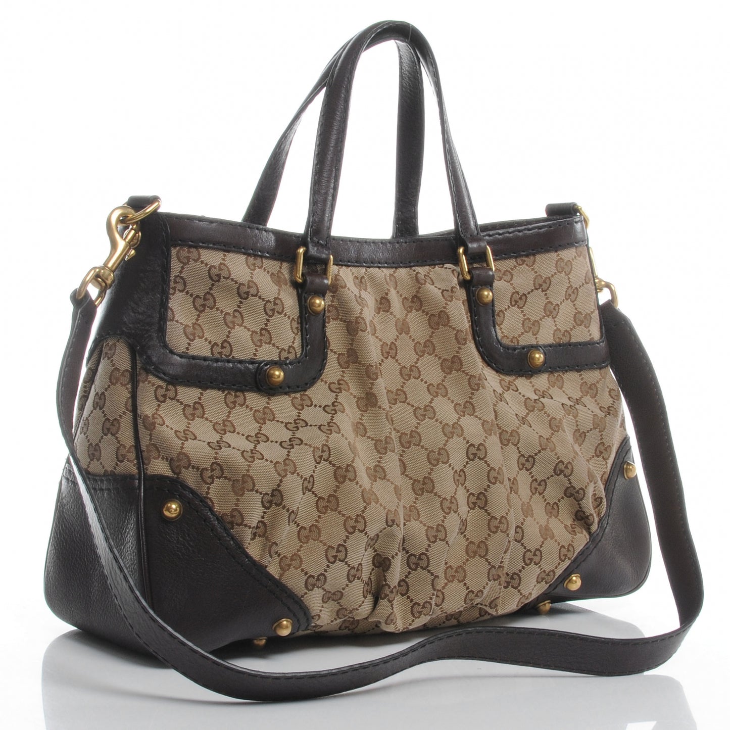 Monogram Jockey Tote