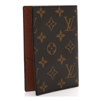 Louis Vuitton Monogram Passport Cover NM 3 of 7