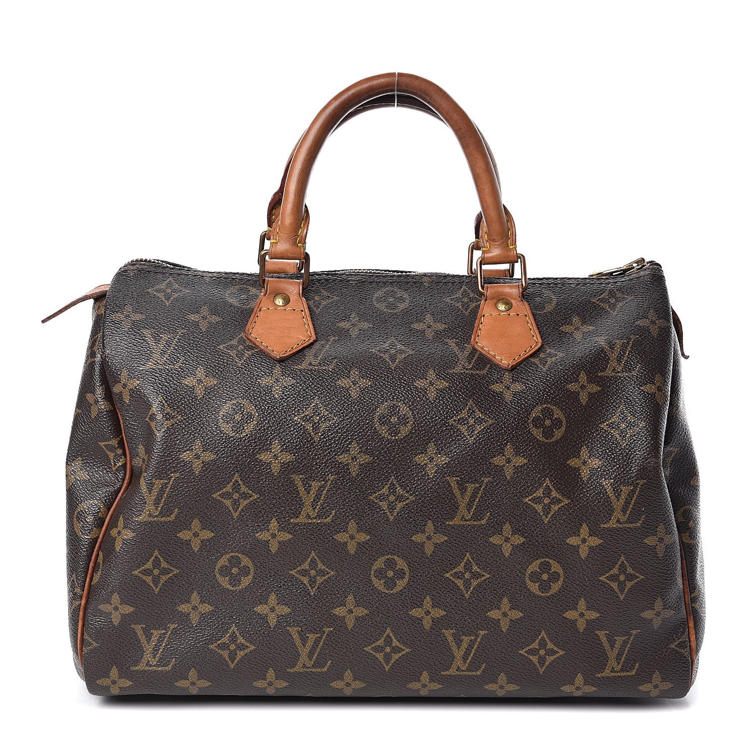 Louis Vuitton Monogram Speedy 30 1 of 17