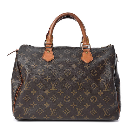 Louis Vuitton Monogram Speedy 30 1 of 17