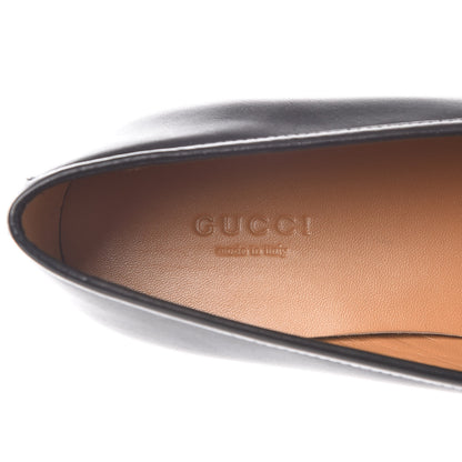 Gucci Calfskin Womens Jordaan Loafers 40 Black 5 of 11