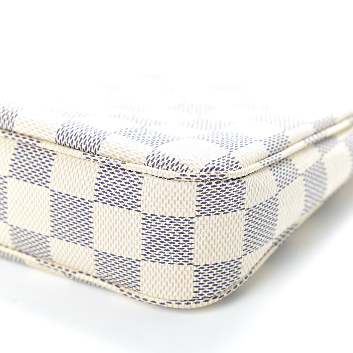 Louis Vuitton Damier Azur Pochette Accessories NM 9 of 10