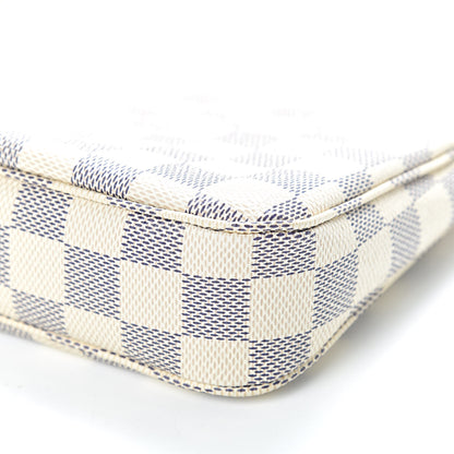 Louis Vuitton Damier Azur Pochette Accessories NM 9 of 10