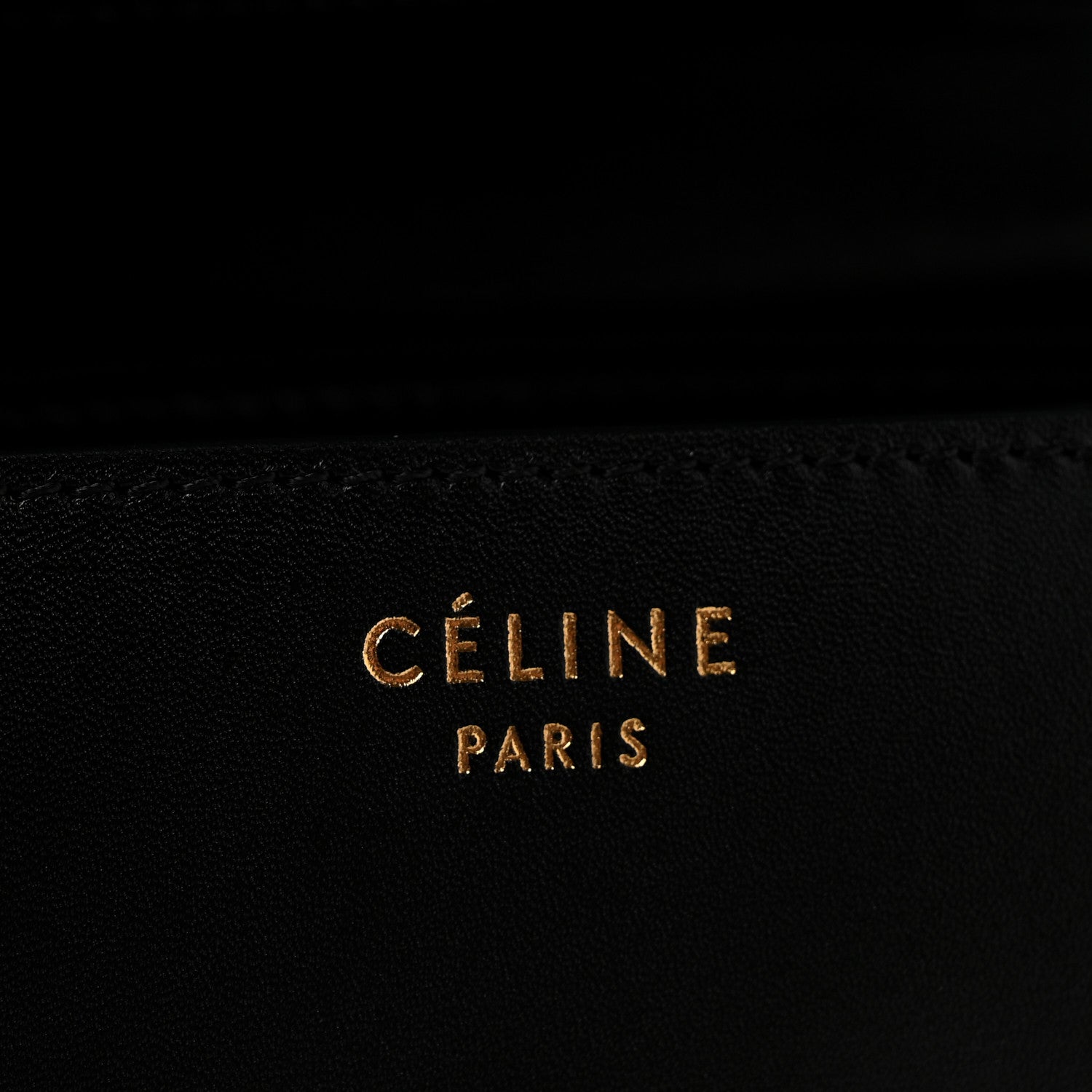 Celine Box Calfskin Small Classic Box Flap Bag Black 6 of 13