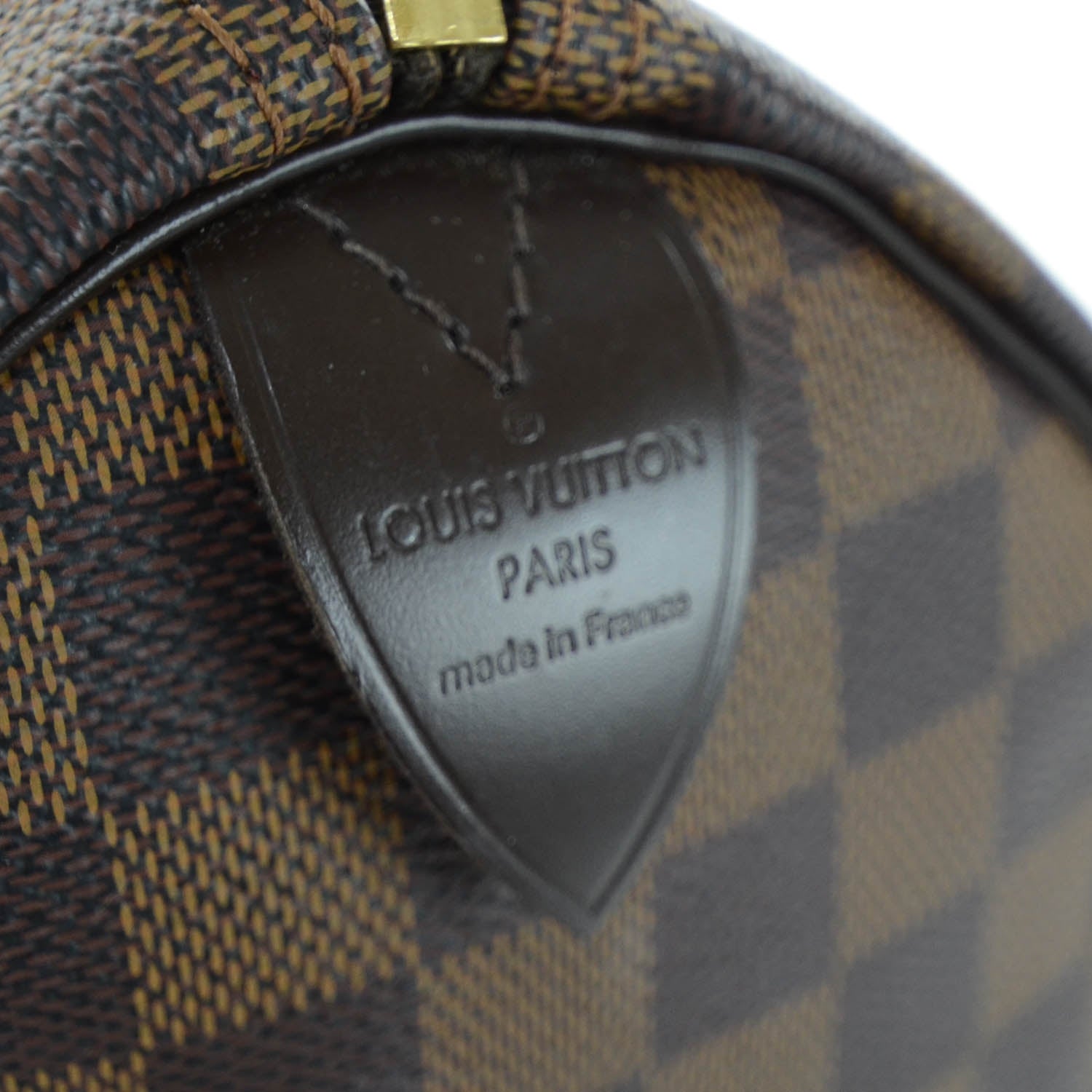 Louis Vuitton Damier Ebene Speedy 30 7 of 10