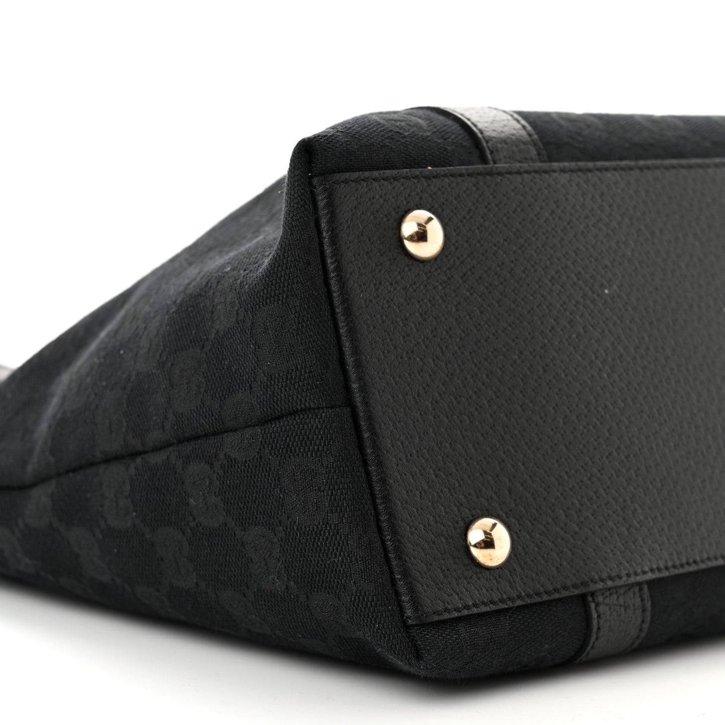 Monogram Medium Abbey Tote Black