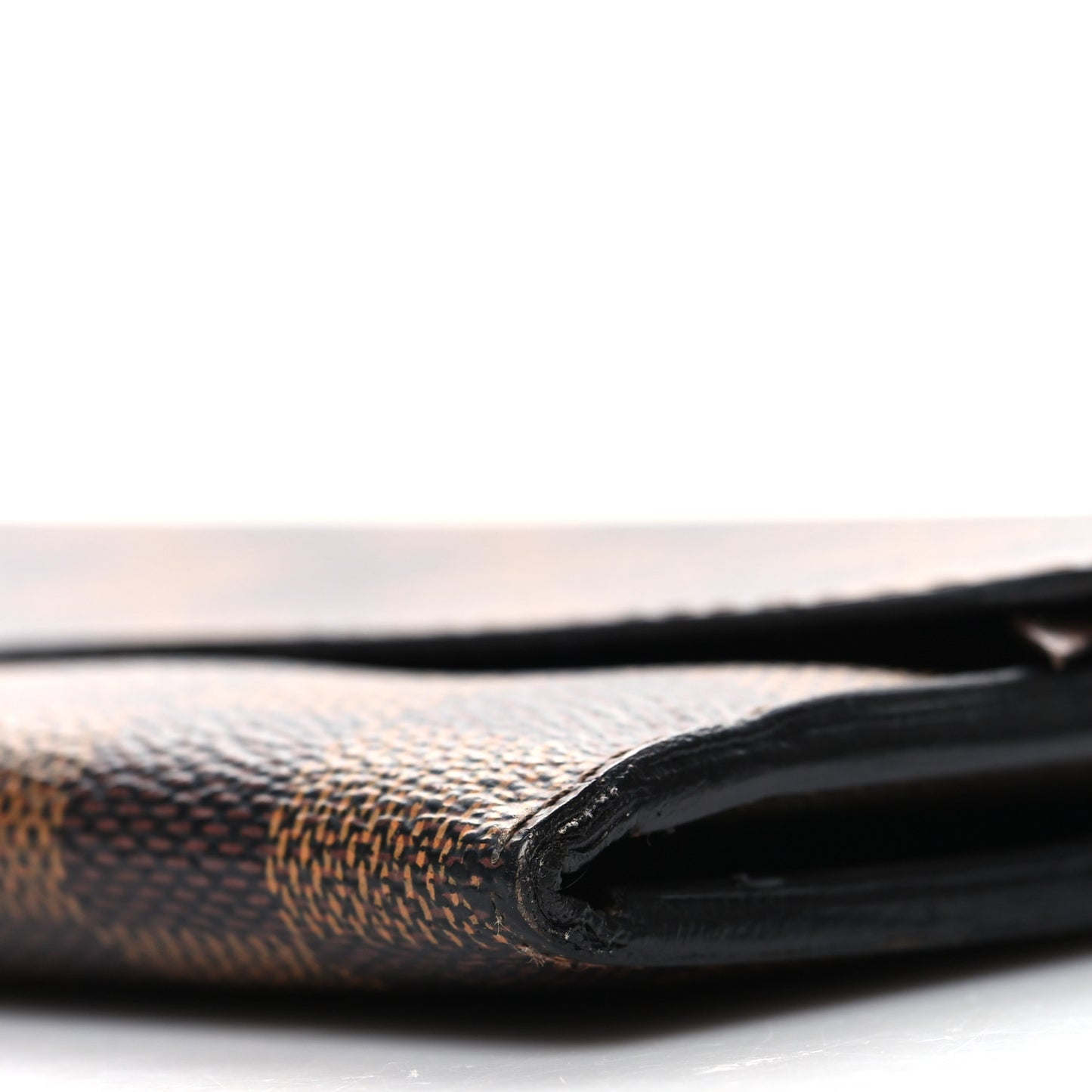 Damier Ebene Emilie Wallet