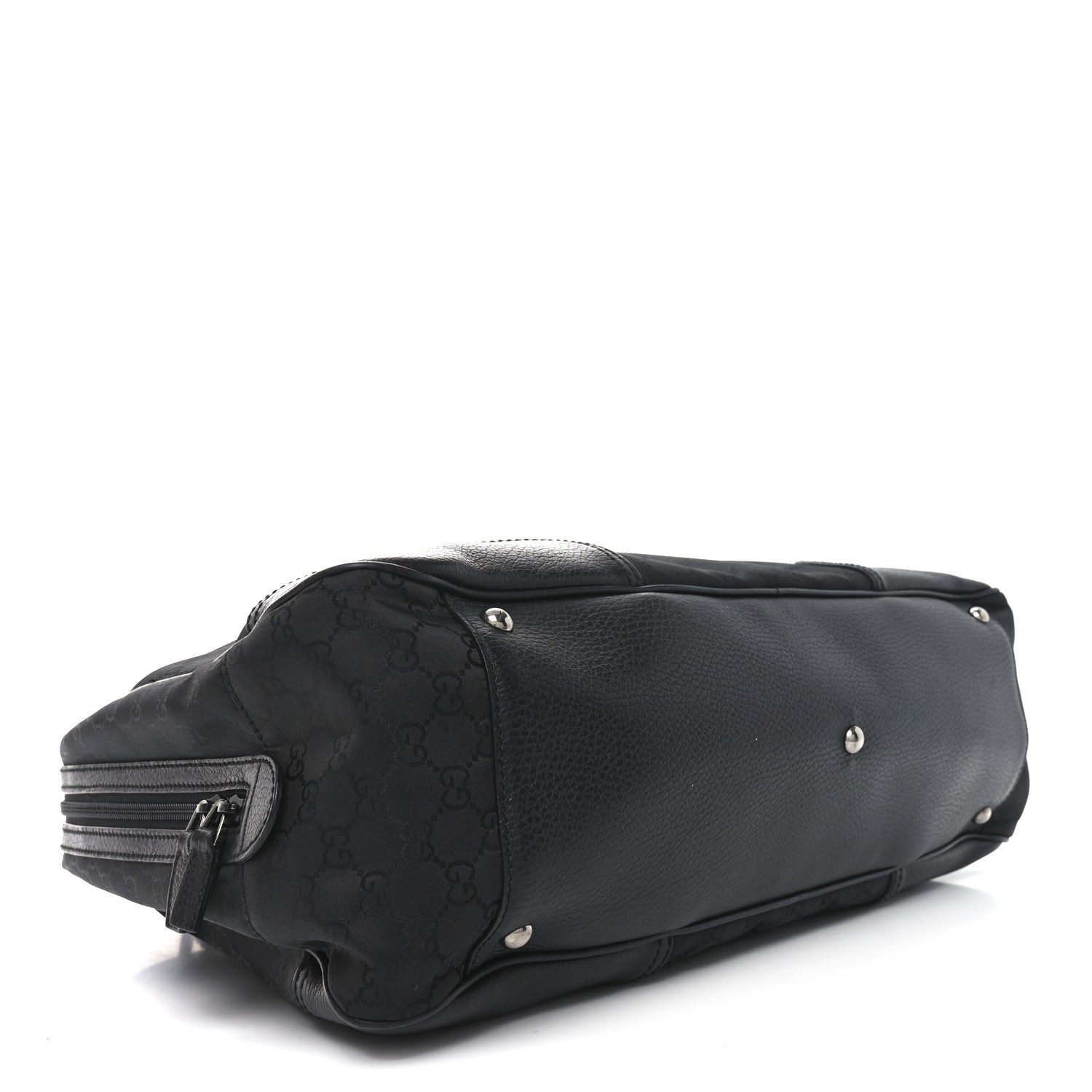 Gucci Monogram Large Princy Duffle Bag Black 4 of 10