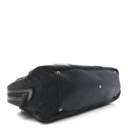 Gucci Monogram Large Princy Duffle Bag Black 4 of 10