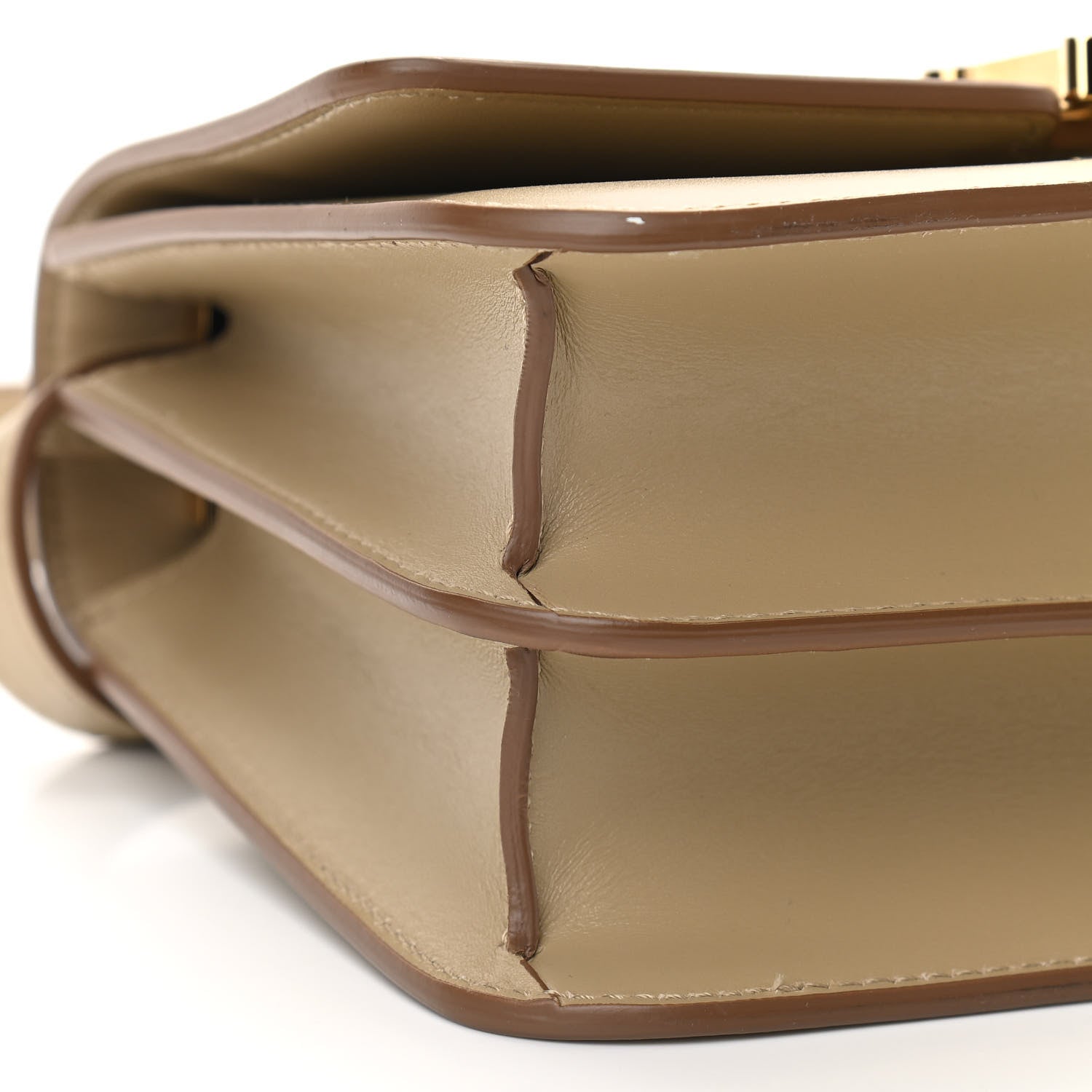 Burberry Calfskin Small TB Bag Honey 7 of 8