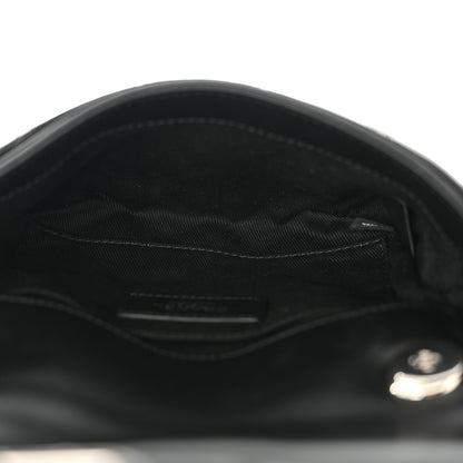 Chanel Calfskin Quilted CC Uniform Flap Belt Bag Black 6 of 14