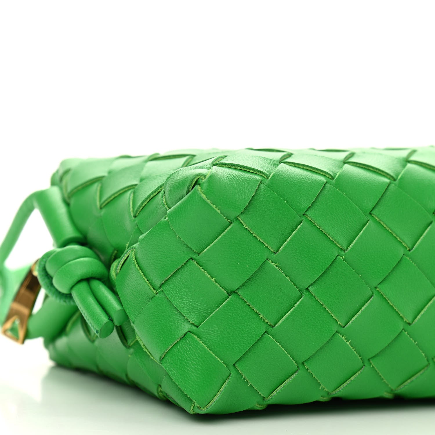 Bottega Veneta Nappa Intrecciato Mini Loop Camera Bag Parakeet 8 of 10
