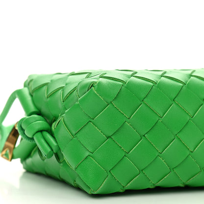 Bottega Veneta Nappa Intrecciato Mini Loop Camera Bag Parakeet 8 of 10