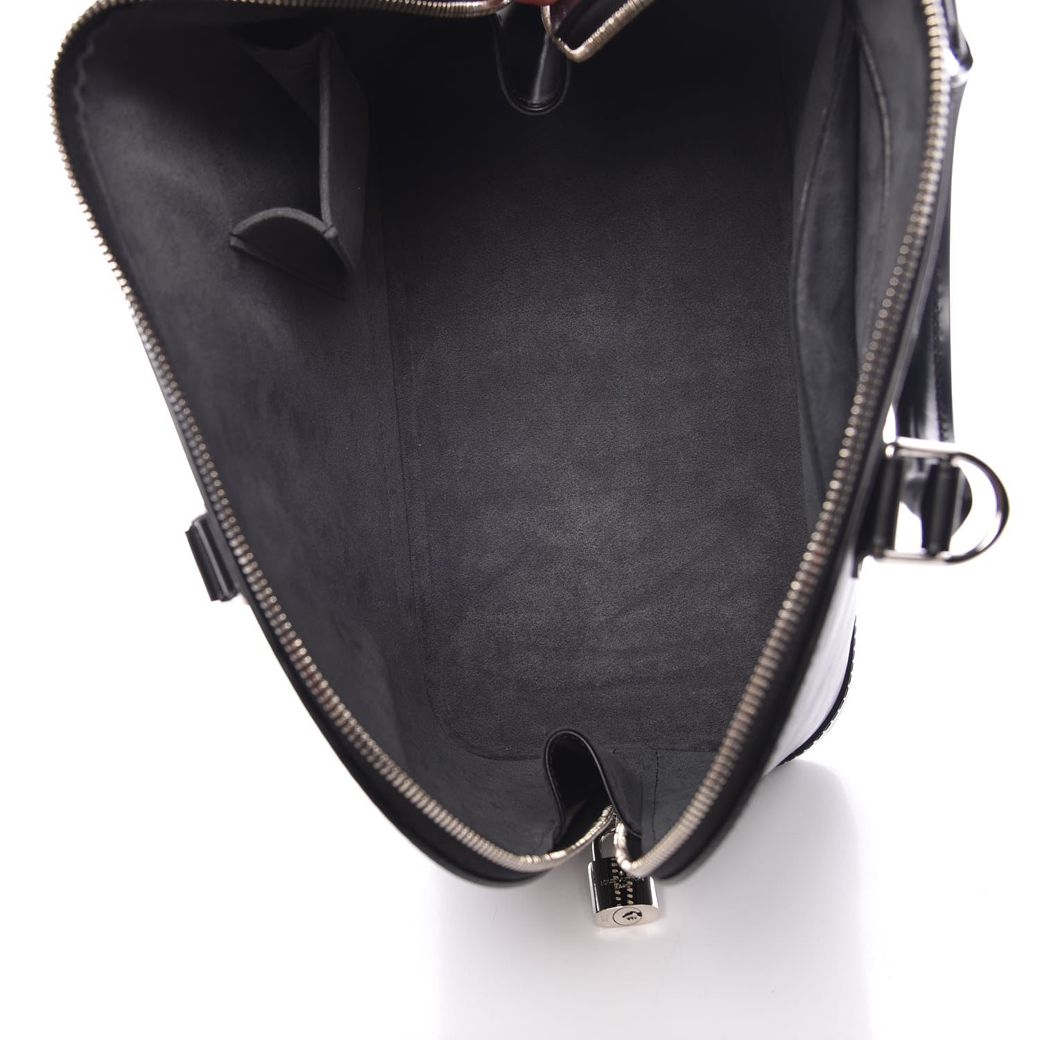 Louis Vuitton Epi Alma PM Black 5 of 7