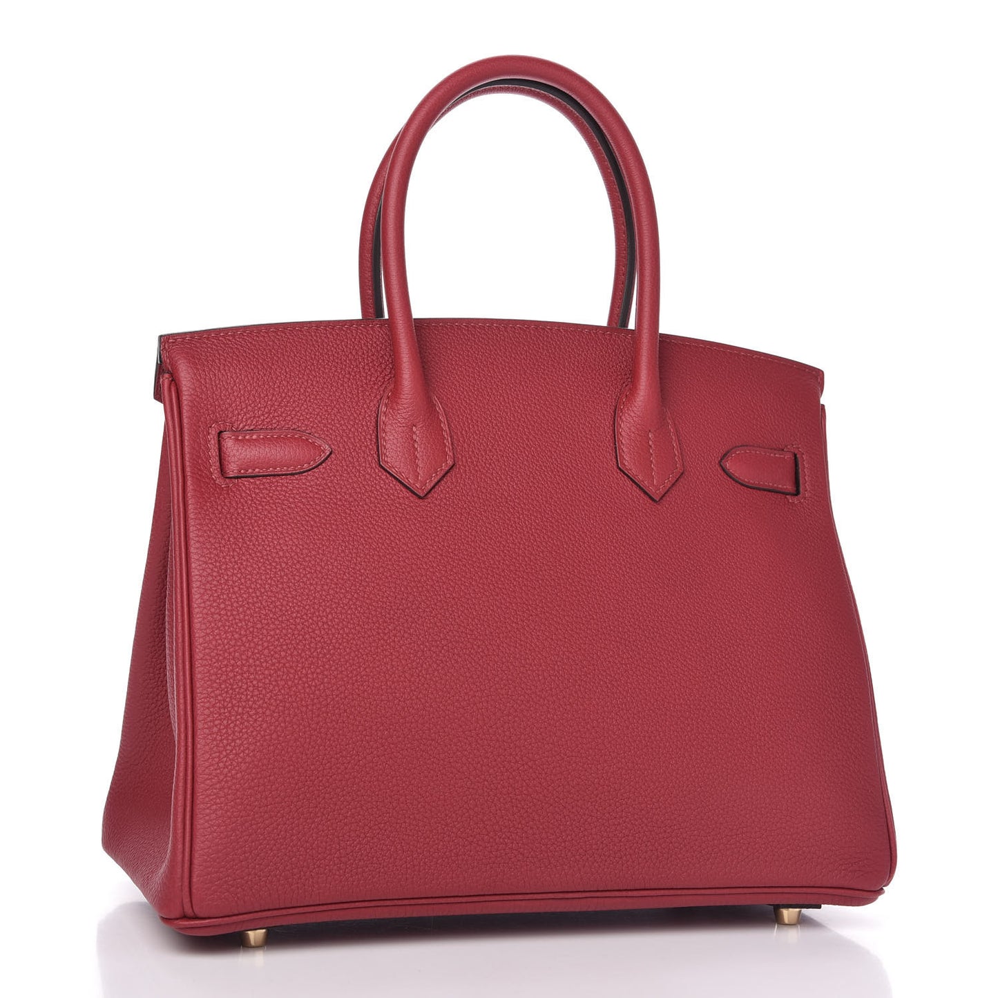 Togo Horseshoe Birkin 30 Rouge Grenat Bleu Nuit