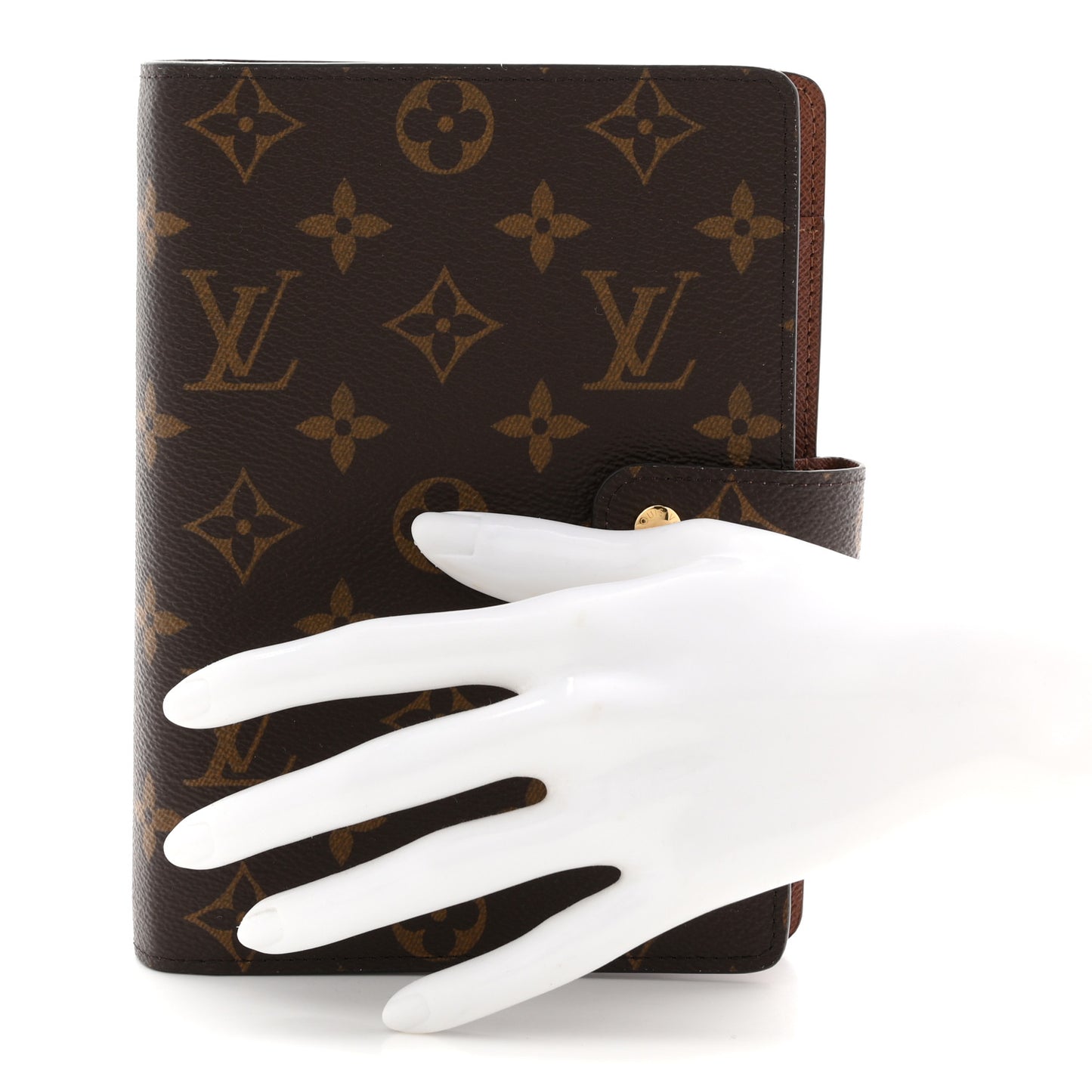 Monogram Medium Ring Agenda Cover
