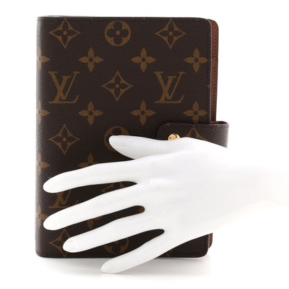 Louis Vuitton Monogram Medium Ring Agenda Cover 2 of 7