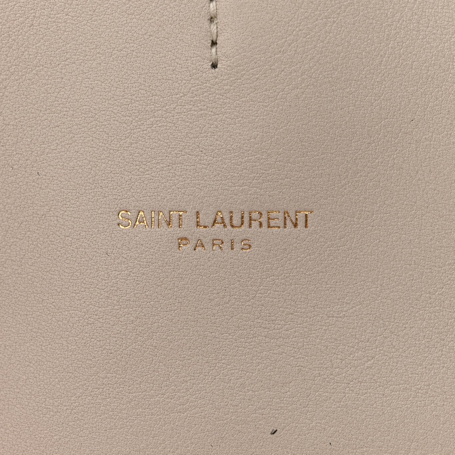 Saint Laurent Calfskin Mini Suzanne Hobo Cream 6 of 10