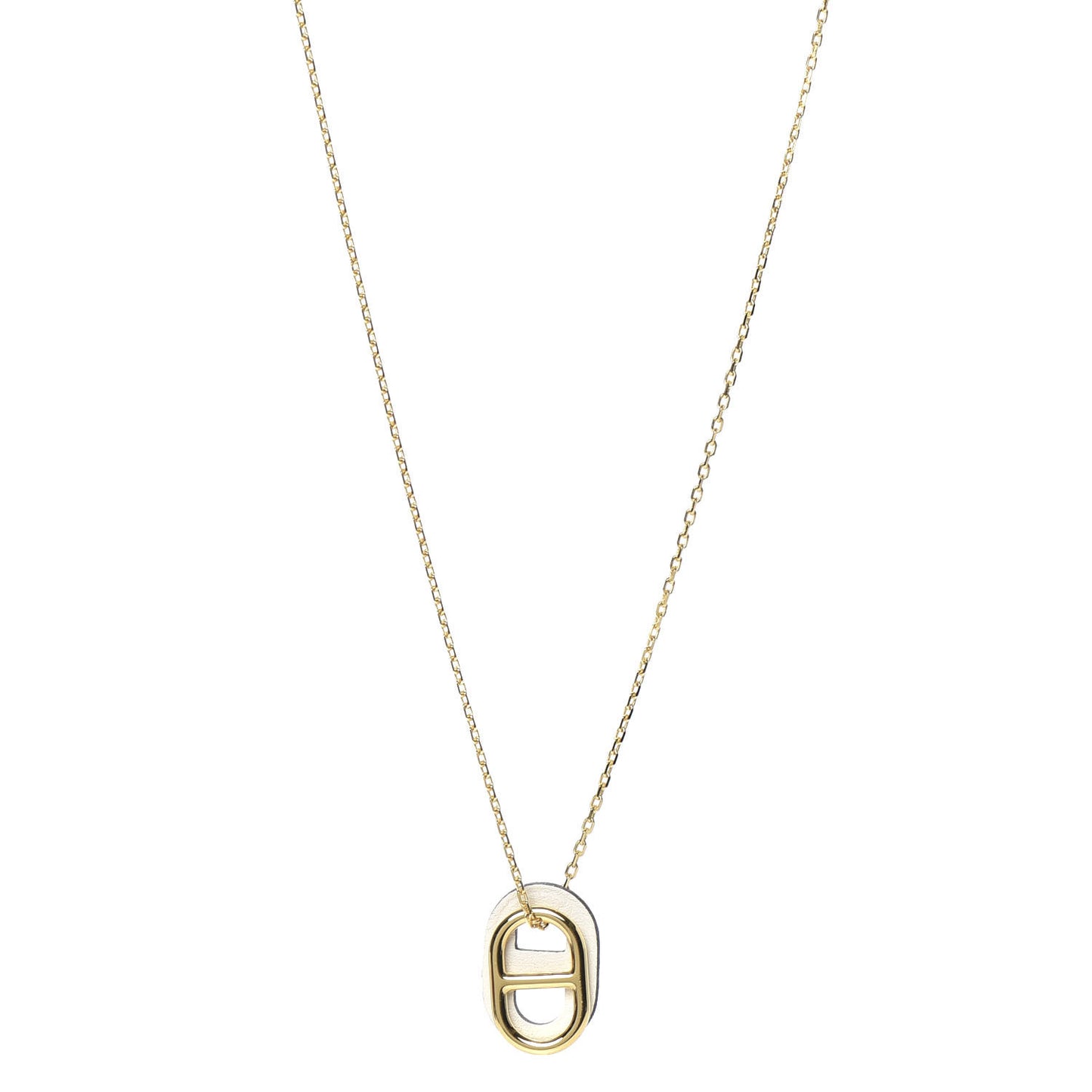 Swift O'Maillon Pendant Necklace White