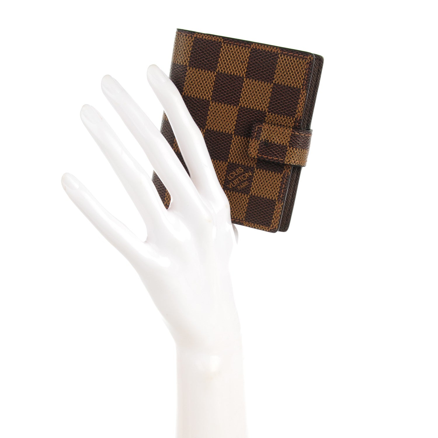 Louis Vuitton Damier Ebene Mini Agenda Cover 2 of 8