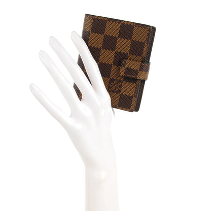 Louis Vuitton Damier Ebene Mini Agenda Cover 2 of 8