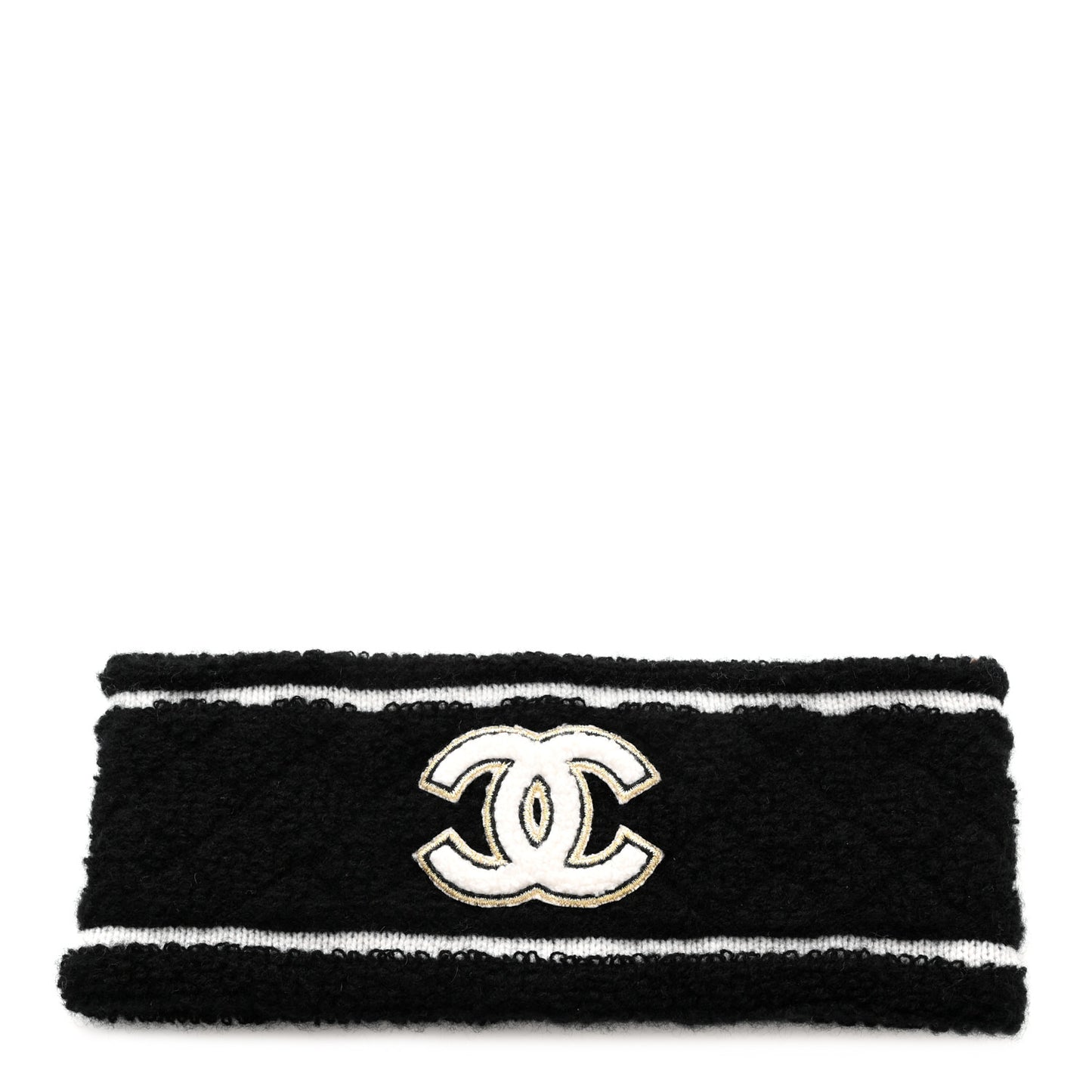 Cashmere CC Headband Black