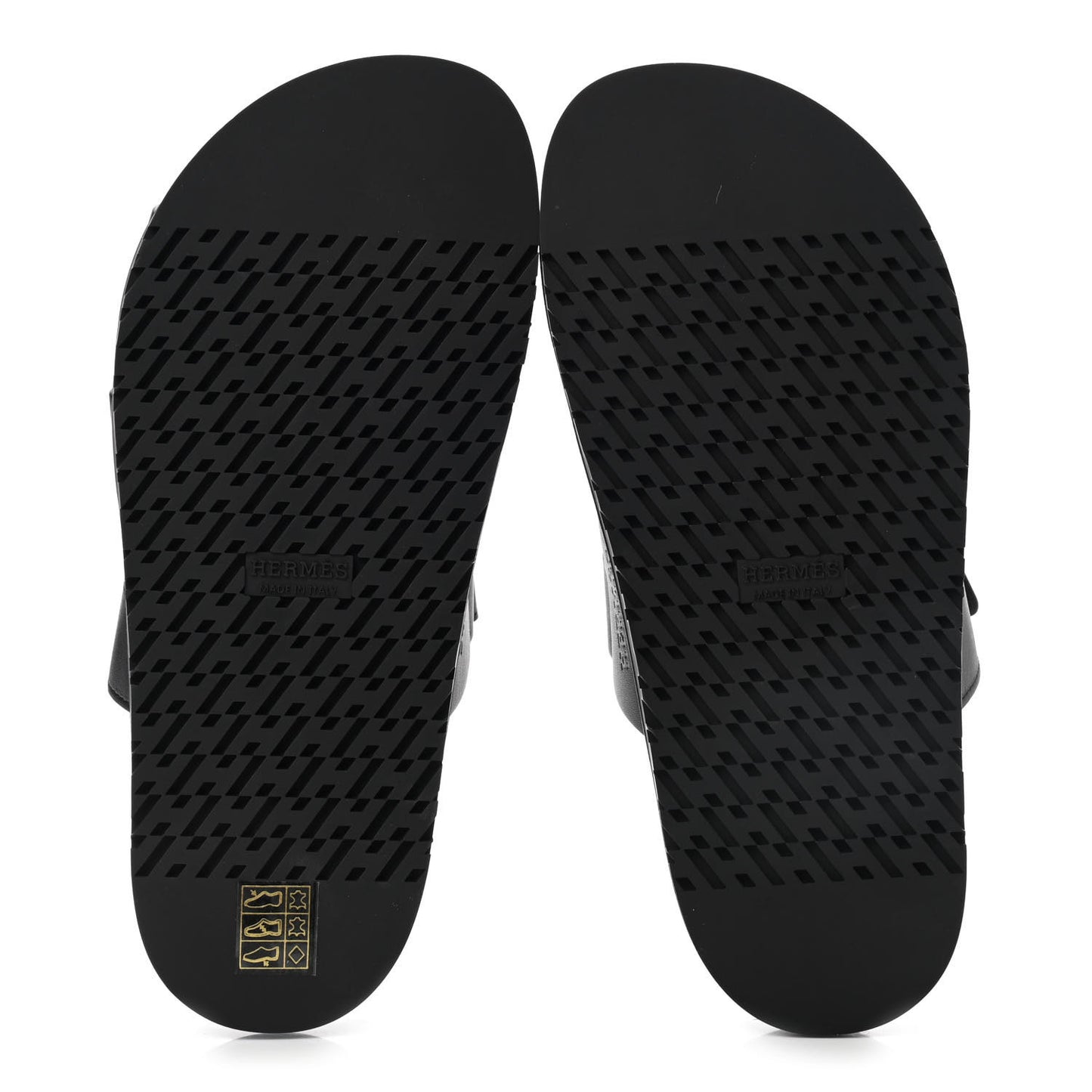 Calfskin Womens Chypre Sandals 38 Black