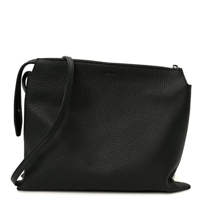 The Row Grained Calfskin Nu Twin Bag Dark Pine 1 of 11