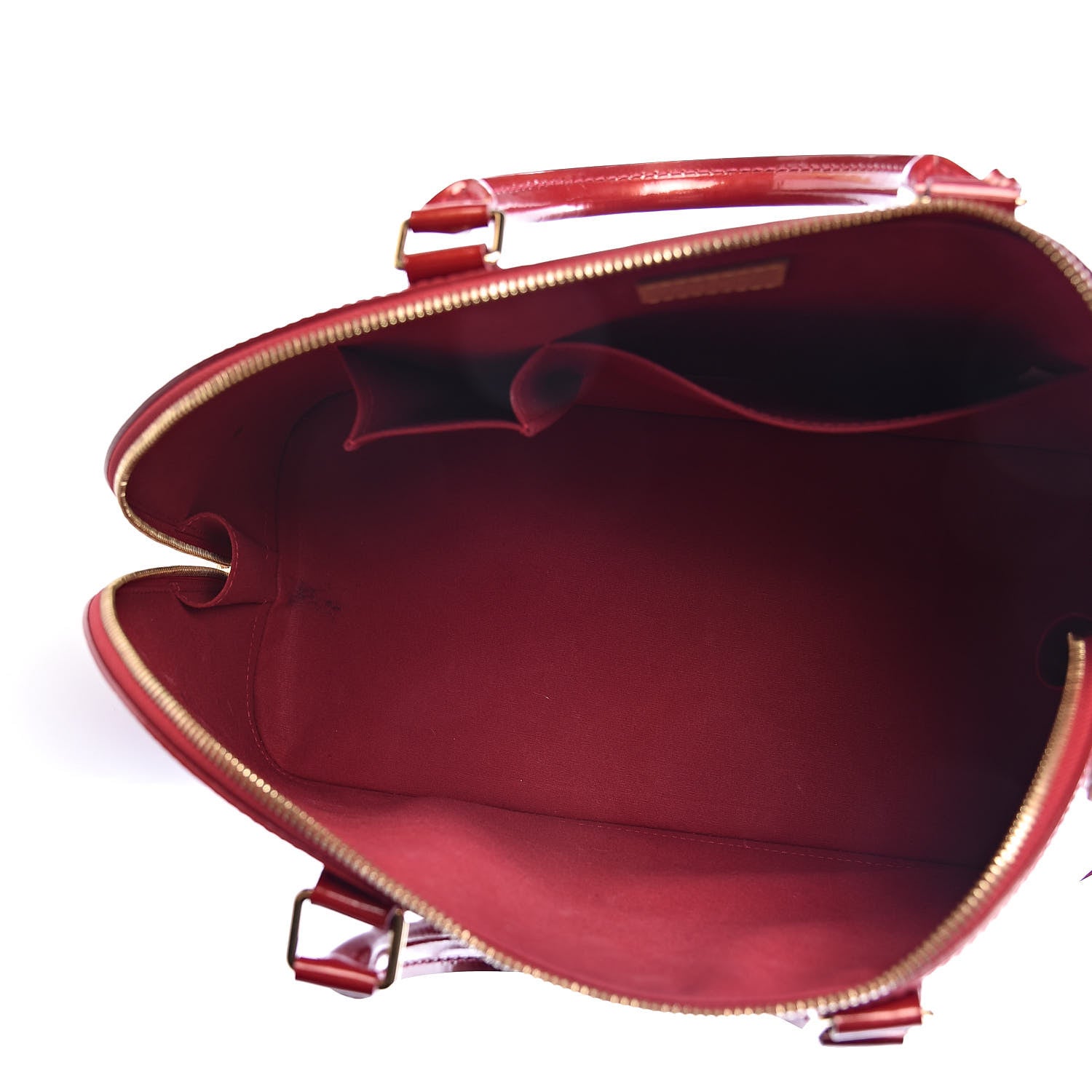 Louis Vuitton Vernis Alma GM Pomme D'Amour 5 of 12