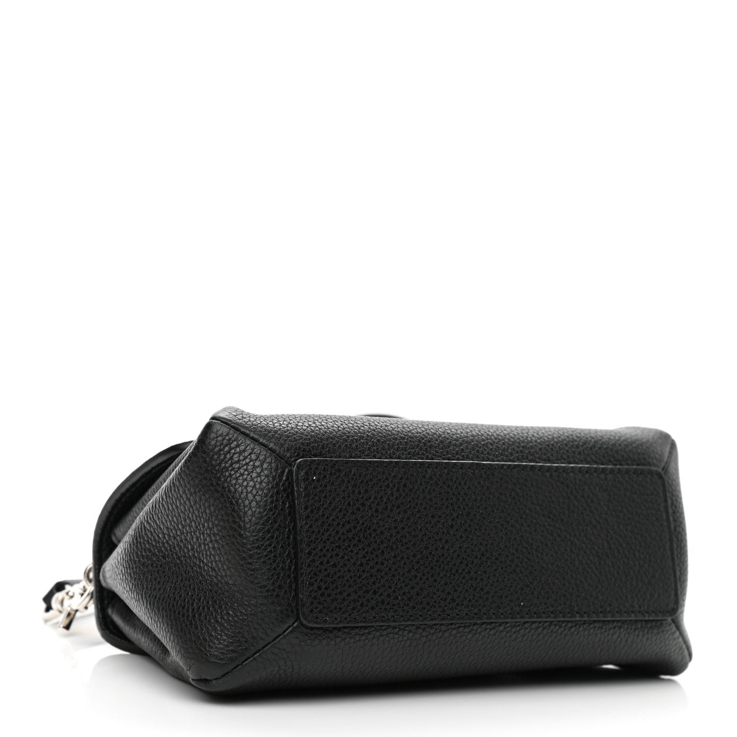 Grained Calfskin Le Dix Nano Soft Cartable Black