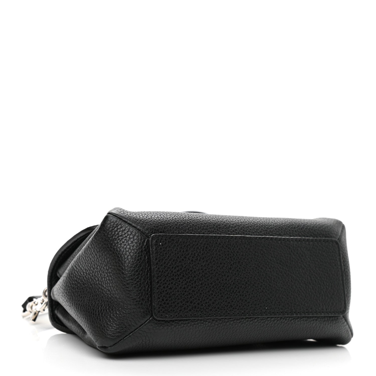 Balenciaga Grained Calfskin Le Dix Nano Soft Cartable Black 5 of 11