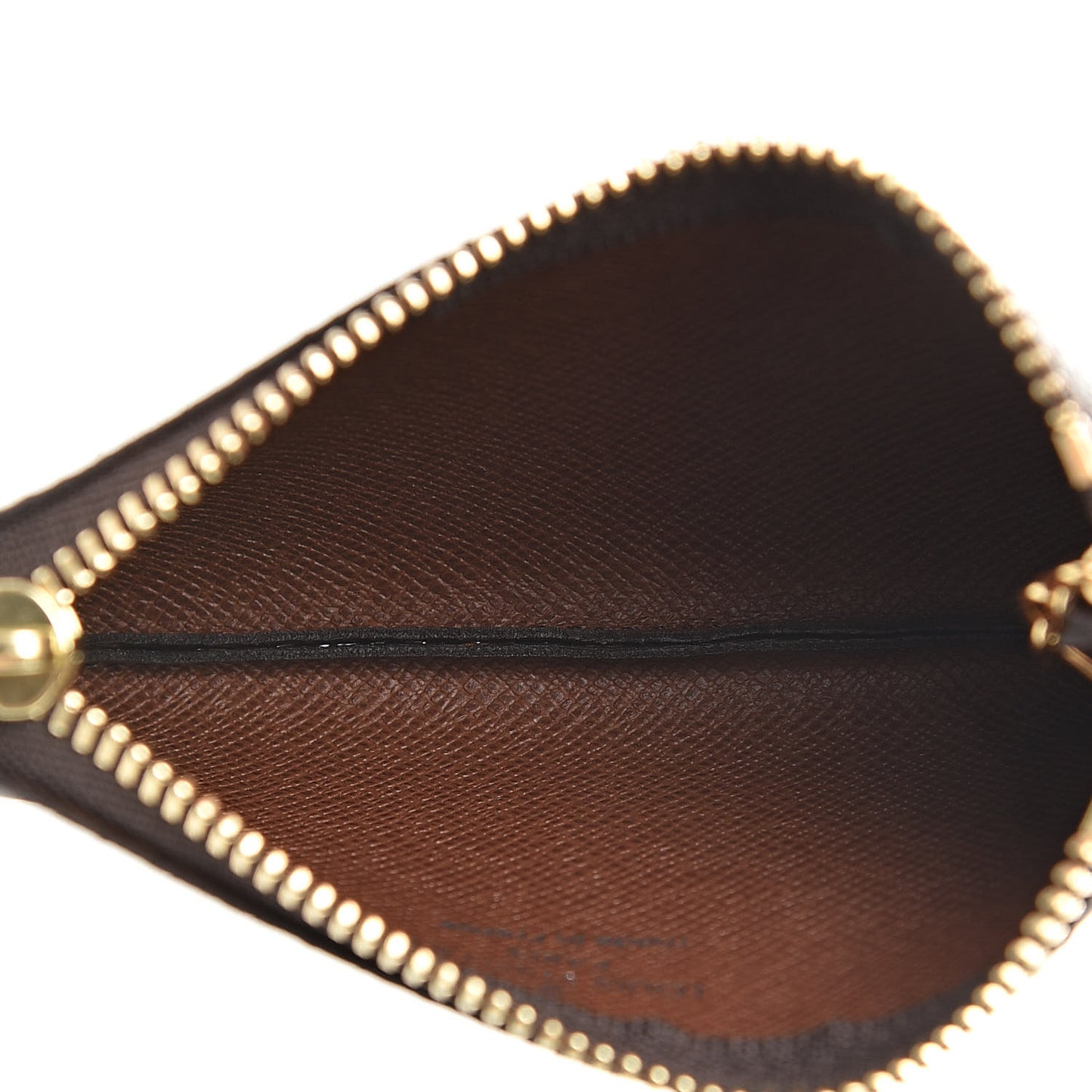 Monogram Key Pouch