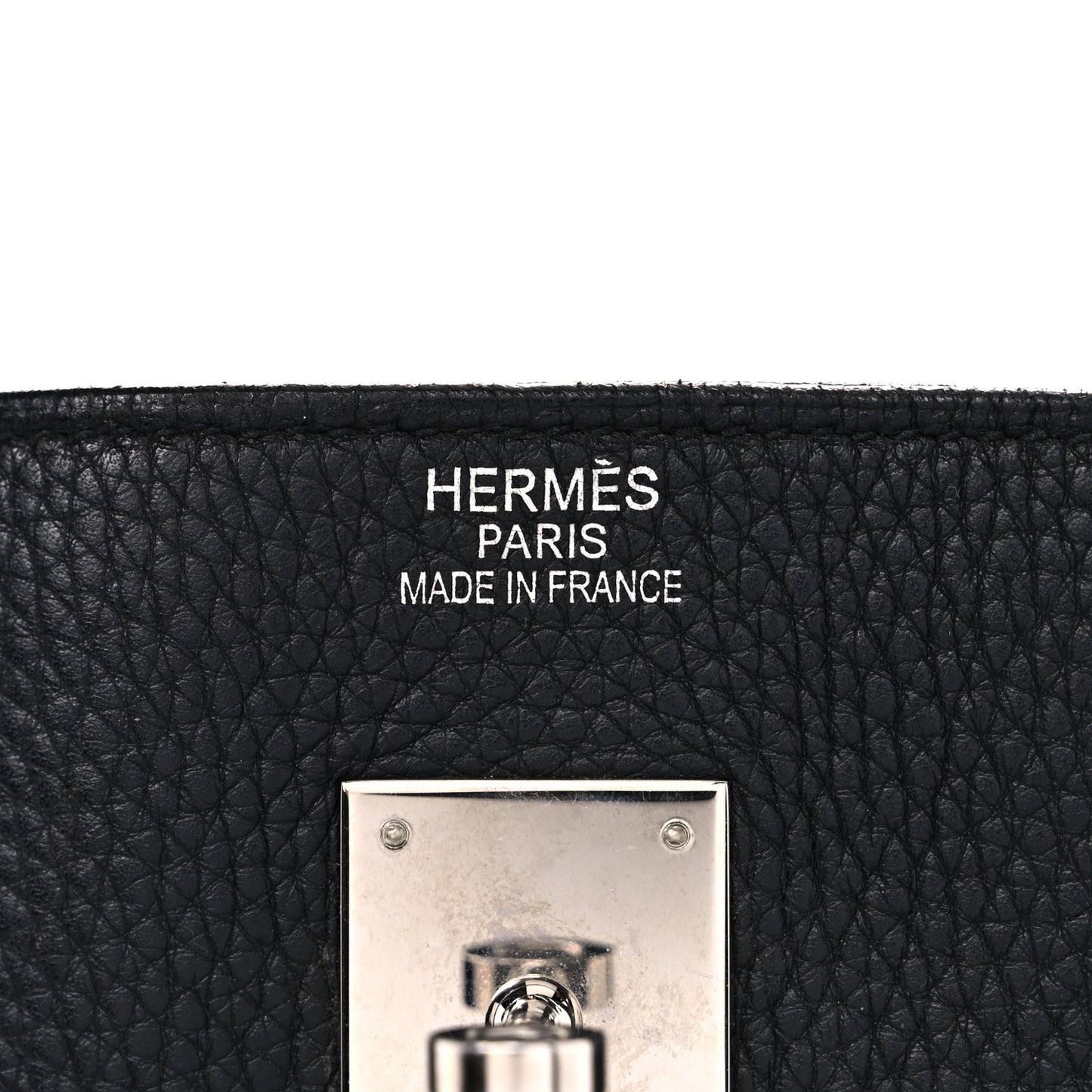 Togo Birkin 40 Black