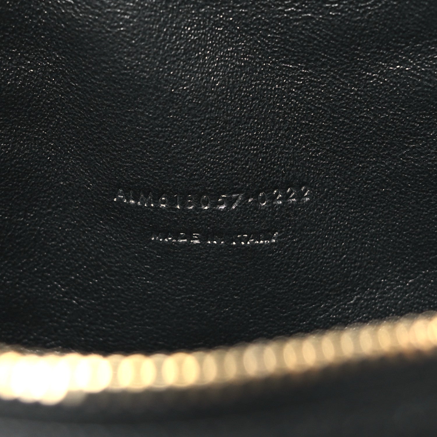 Saint Laurent Grain De Poudre Matelasse Monogram Mini Lou Camera Bag Black 7 of 10