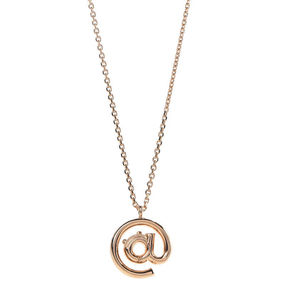 Louis Vuitton LV And Me AT Necklace Gold 4 of 7