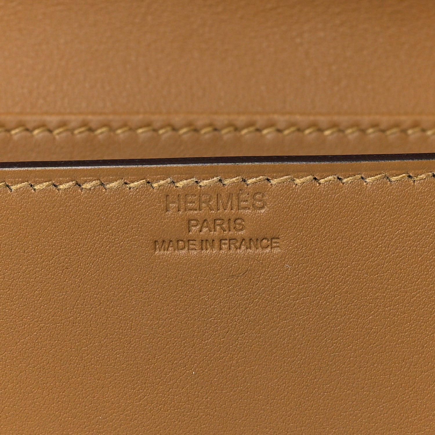 Hermes Swift Shadow Clutch 29 Bronze Dore 6 of 10