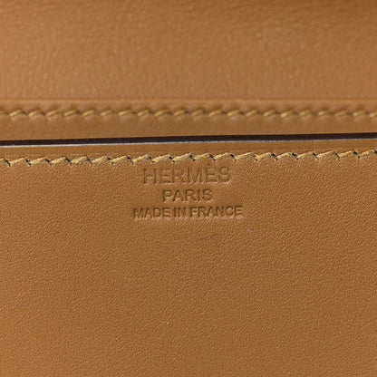 Hermes Swift Shadow Clutch 29 Bronze Dore 6 of 10
